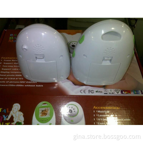 2.4 Infant monitor  Day Night AU Video baby monitor